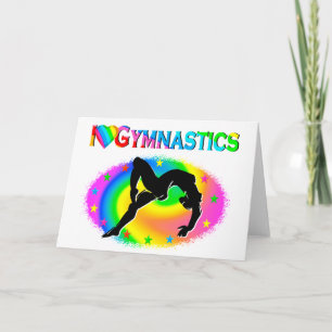 CARTÃO GINÁSTICA É MINHA VIDA