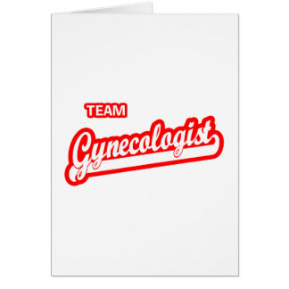 Cartão Ginecologista Equipe