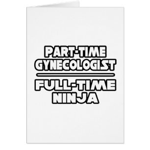 Cartão Ginecologista/Ninja