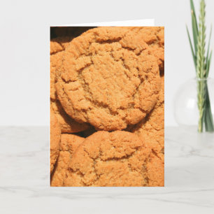 Cartão Ginger Snap Cookies Greeting Card,Note Card