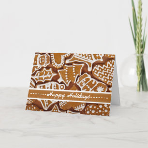 Cartão Gingerpão personalizado