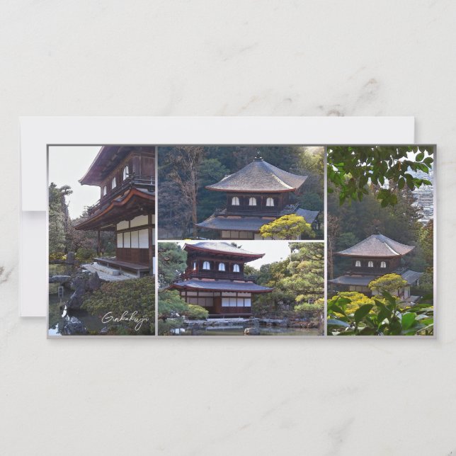 Cartão Ginkaku-ji (Higashiyama Jisho-ji) (Frente)