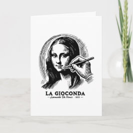 Cartão Gioconda