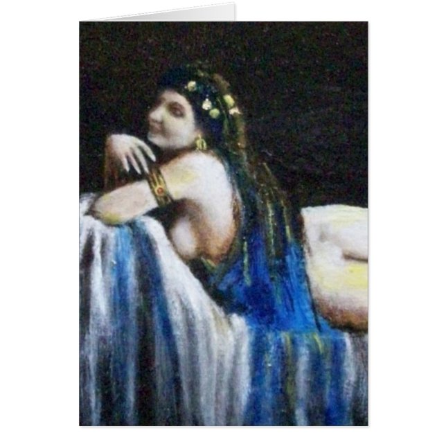 CARTÃO GIPSY BLUE (Frente)