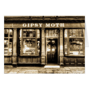 Cartão Gipsy Moth Pub Greenwich