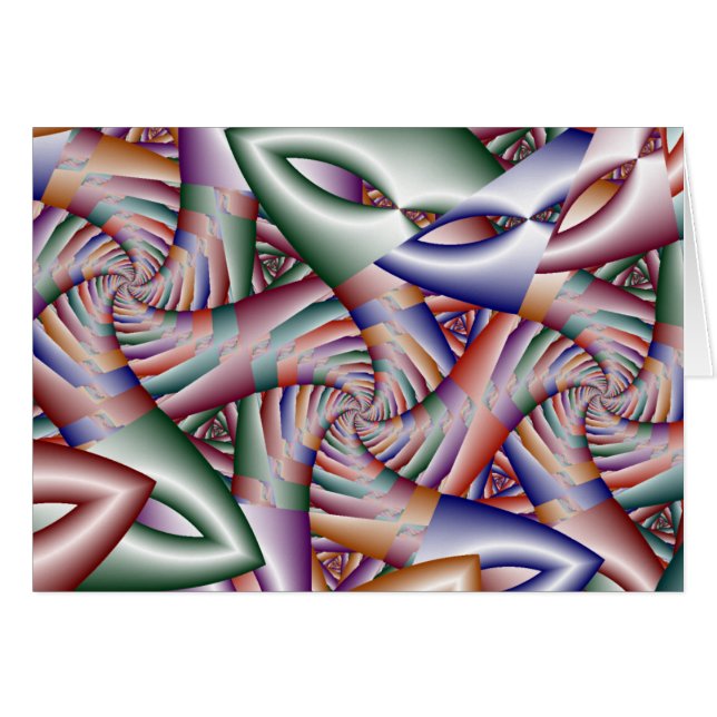 Cartão giradores do vento (Frente Horizontal)