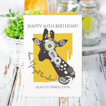 Girafa Legal Inspiradora de Aniversário