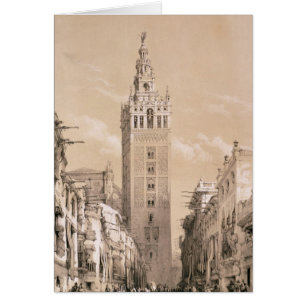 Cartão Giralda, Sevilha