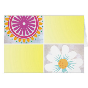 Cartão Girassol