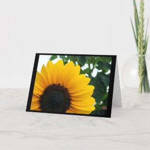 Cartão Girassol