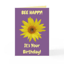 Girassol com abelha púrpura e amarela