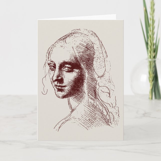 Cartão girl (Frente)