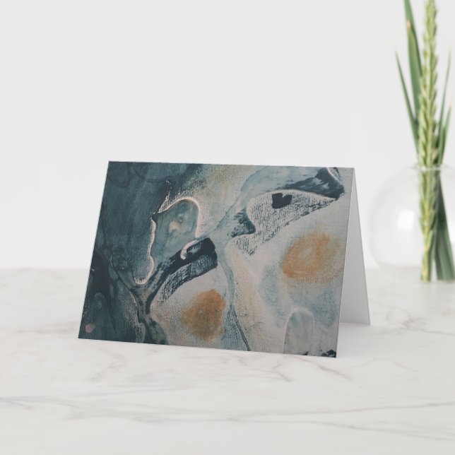 Cartão Girl Talking (Frente)