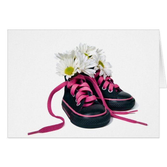 Cartão Girlie (Frente horizontal)