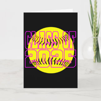 Cartão Girls Cl Of 2025 Softll Player 