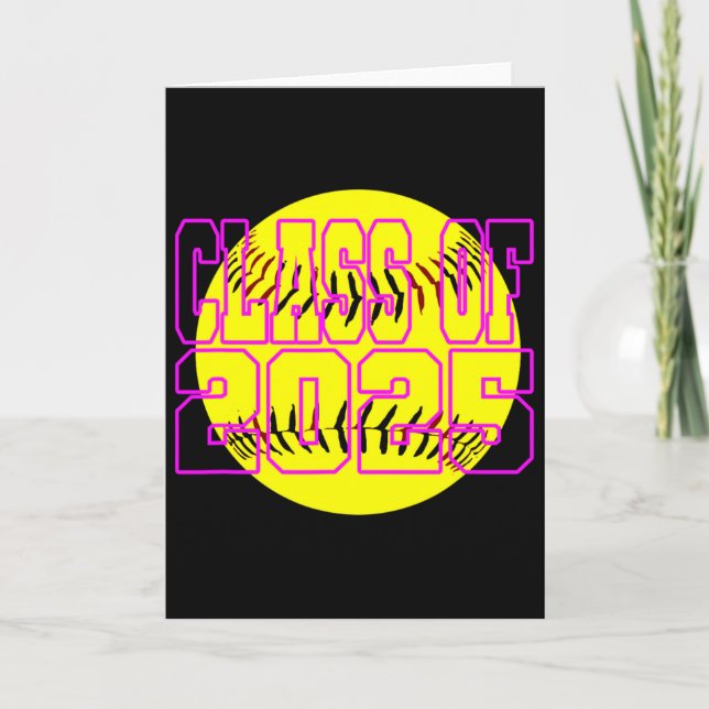 Cartão Girls Cl Of 2025 Softll Player  (Frente)