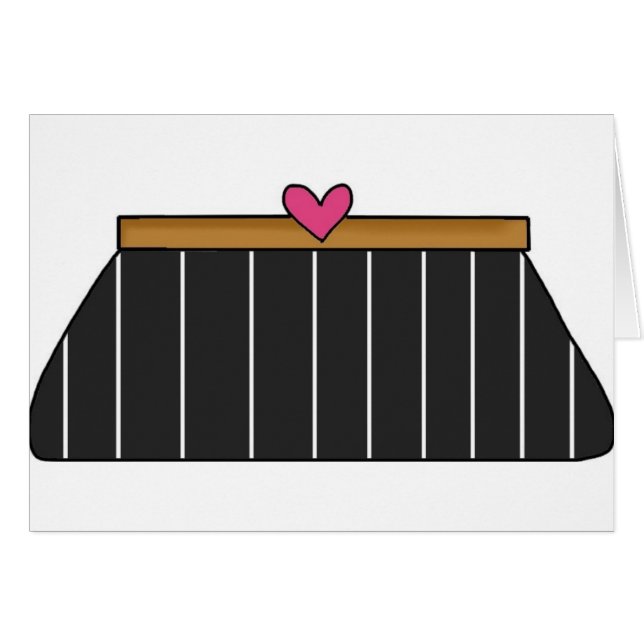 Cartão Girls Purses (Frente Horizontal)