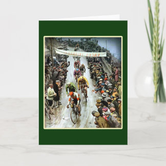 Cartão Giro 1912 Italy gifts for cyclists