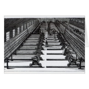 Cartão Giro da mula