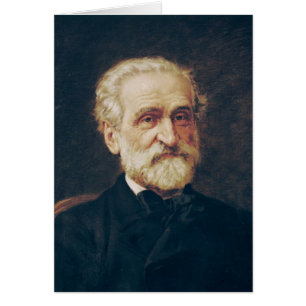 Cartão Giuseppe Verdi