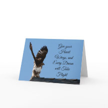 Give Your Heart Wings Red-Tailed Hawk Photo