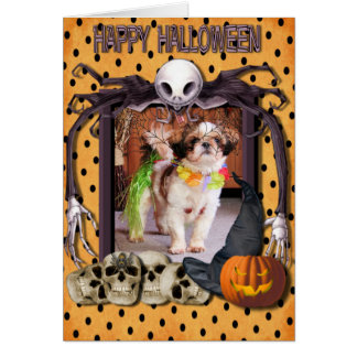 Cartão Gizmo - Shih Tzu - Anderson