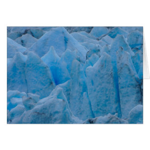 Cartão Glaciar Azul