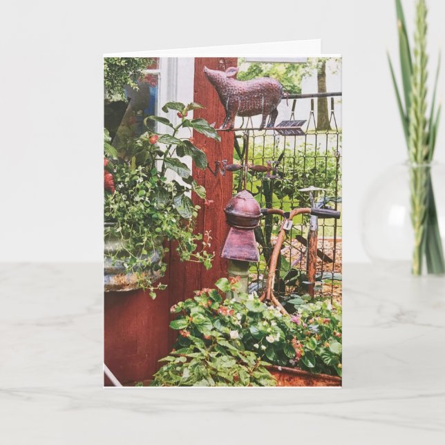 CARTÃO GLAD U R NA MINHA VIDA "60º ANIVERSÁRIO" DESEJO (Frente)