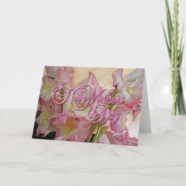 Cartão Glads Mothers Day Blank Card (Frente)