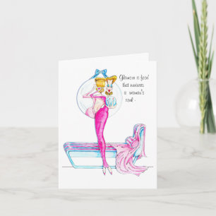 Cartão Glamor Vanity Card/ deve ver dentro!