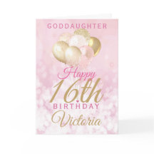 Glamorous Godchild 16º Balão de Aniversário