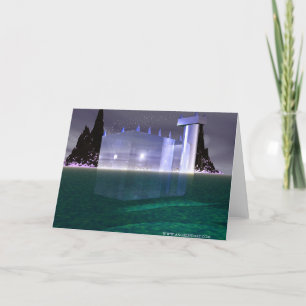 Cartão Glass Ceiling Greeting Card