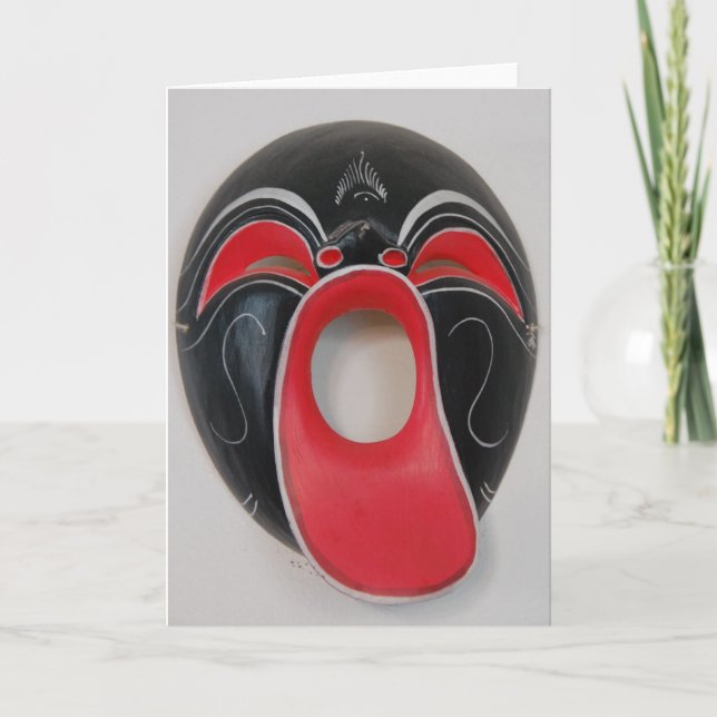 Cartão Glee (Frente)