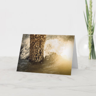 Cartão Glee! The great storm is over!