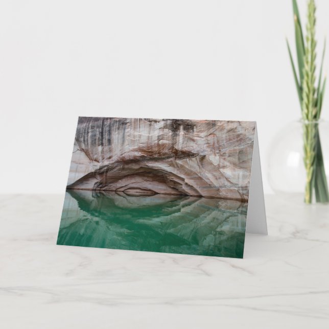 Cartão Glen Canyon National Recreation Area, Utah (Frente)