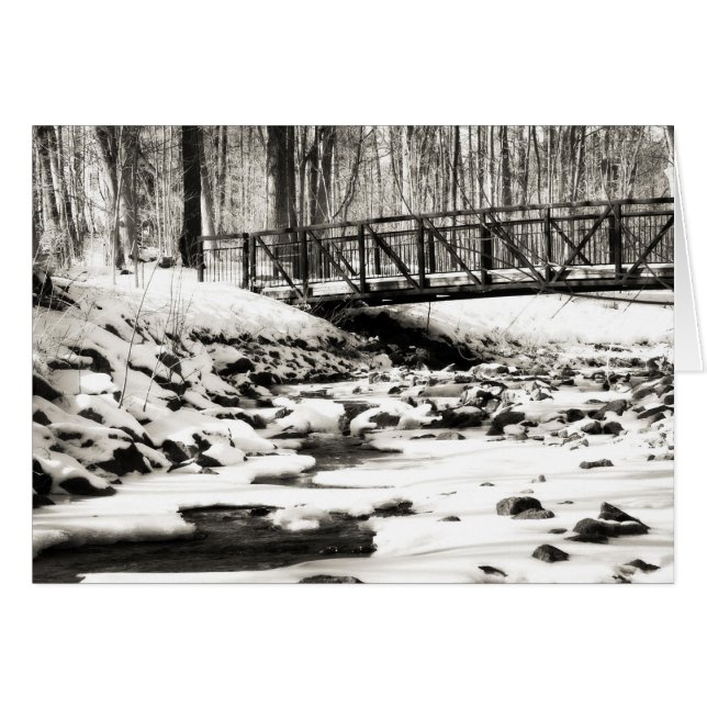 Cartão Glen Erin Trail (Frente Horizontal)