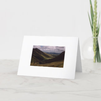 Cartão Glen Gesh, County Donegal, Irlanda