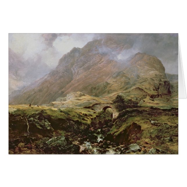 Cartão Glencoe, 1847 (Frente Horizontal)