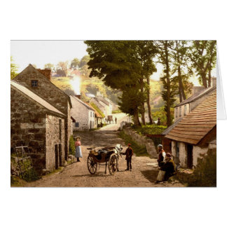 Cartão Glencoe Village_Ireland