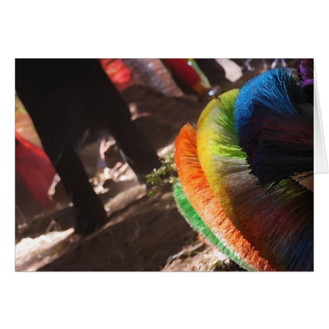 Cartão Glimpses Dancefloor (Frente Horizontal)