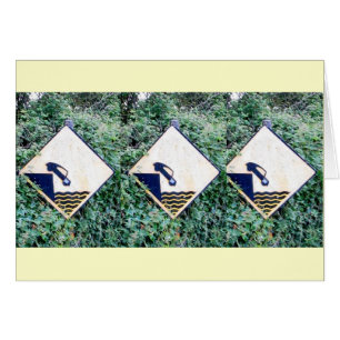 Cartão Glin Ireland Sinal