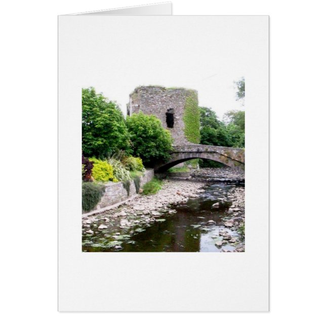 Cartão Glin, Irlanda (Frente)