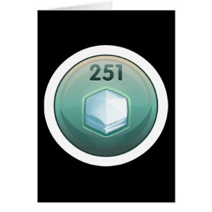 Cartão Glitch Achieving minor refiner shiny class