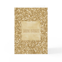 Glitter Sparkle Dourado