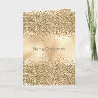 Glitzy Confetti Glitter Sparkle Dourado