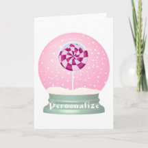 Globe de neve fofinha e giro inverno