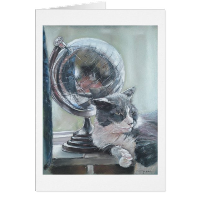 Cartão Globetrotter (Frente)