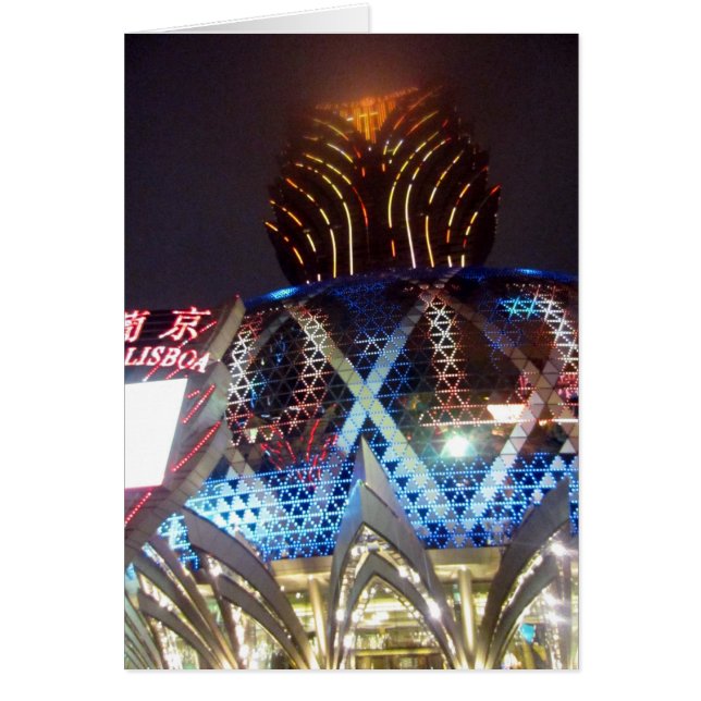 Cartão globo lisboa casino (Frente)