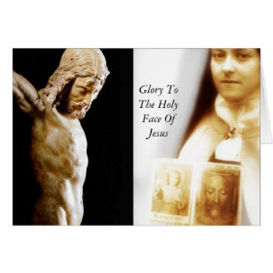 Cartão Glória Ao Caro Sagrado De Jesus