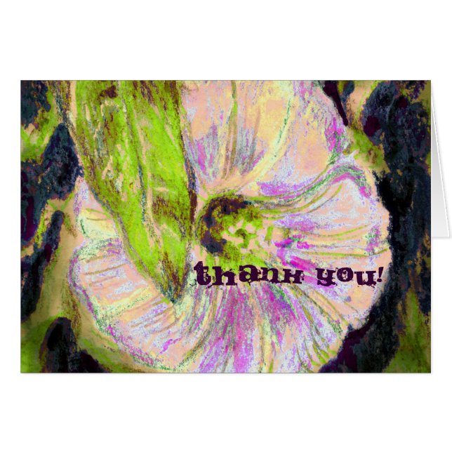 Cartão Glória da Manhã Selvagem por Alexandra Cook (Frente Horizontal)